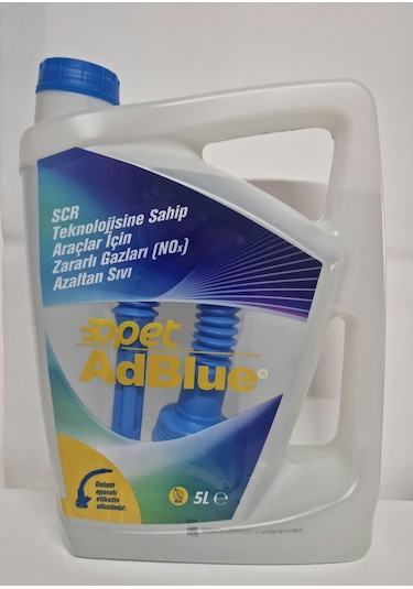 OPET ADBLUE 5 LT - DOLUM APARATLI