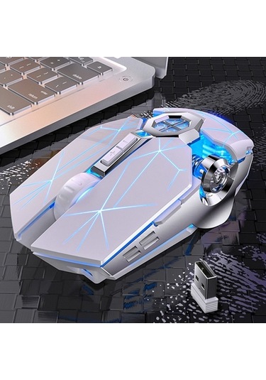 Yindiao A7 2.4 GHz 1600 Dpı 3 Modlu Sessiz Kablosuz Gaming Optik Mouse