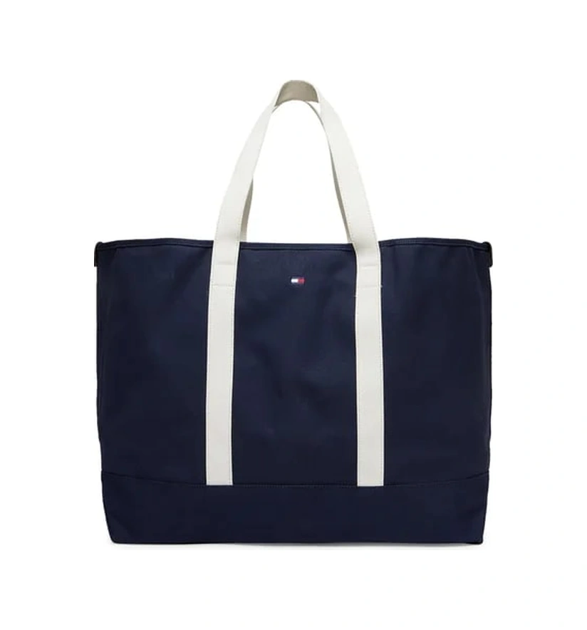 Tommy Hilfiger Kadın El Çantası Am0am13557c7g Mavı