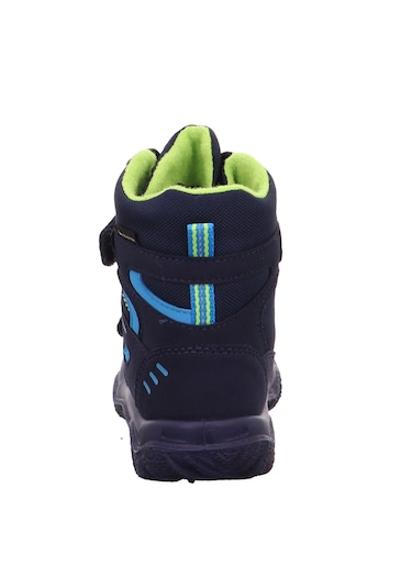 Superfit 0-809080 Husky Çocuk Lacivert/yeşil Gore-tex Bot Lacivert - Yeşil