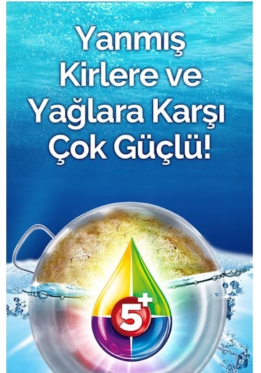 Pril Elde Yıkama Sıvı Bulaşık Deterjanı, Limon Kokulu 4 x 675 G