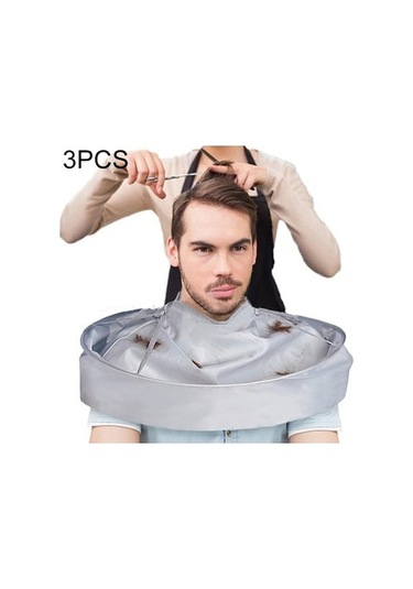 Trendooze Şemsiye Saç Saç Pelerin Örtü Kuaför Kesme Kesim Adet 3 Ve