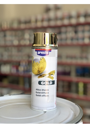 Presto Altın Krom Efekt 400Ml
