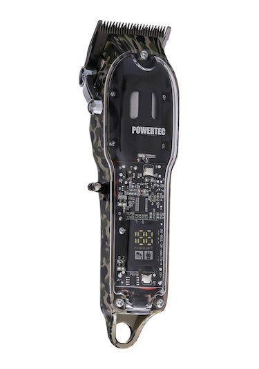 Powertec TR-8700 Saç Sakal Tıraş Makinesi (Black)