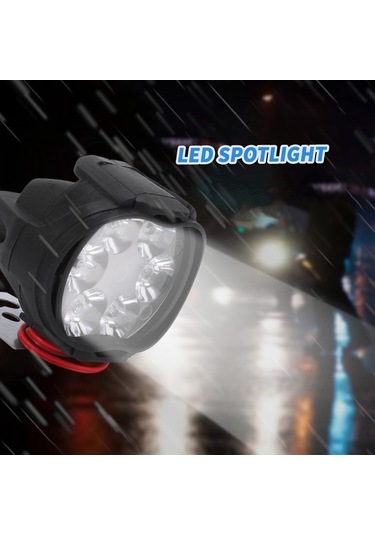 Novahub Spot Sis Motosiklet Led Lamba Işık Far Beyaz Altın Adet 6 İa Altın