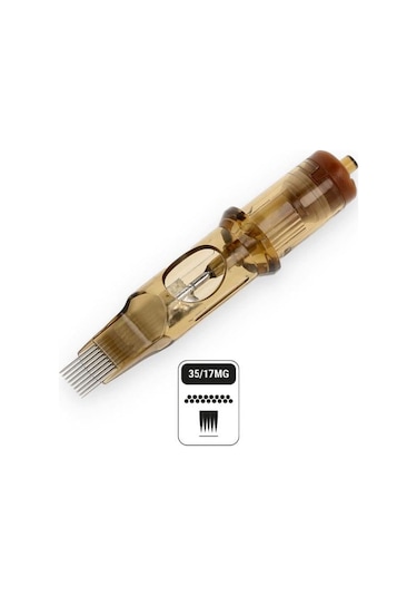 Kwadron 1217 Mglt Magnum Long Taper - Kartuş Dövme İğnesi