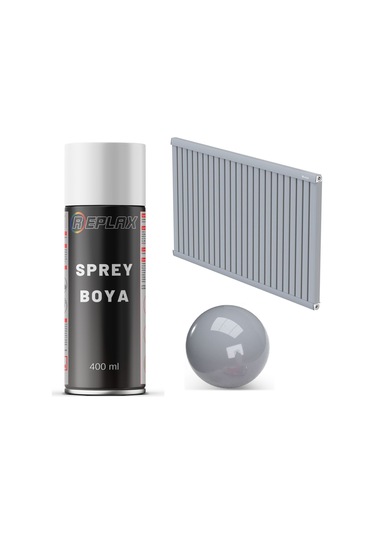 Gri Kalorifer Petek Sprey Boyası 400 Ml.
