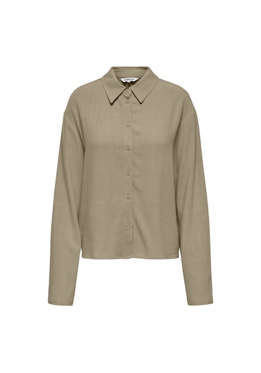 Only Bayan Gömlek 15338695 Vizon Vizon