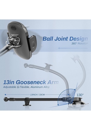 Skyzeda Ön Cam Araç Telefonu Montaj Kolu Yurt Dışından