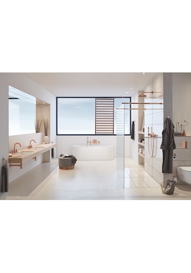 Grohe Tuvalet Fırçalık Essentials Warm Sunset - 40374da1