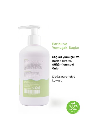 Babyton Bebek ve Çocuklar İçin Doğal Saç Kremi