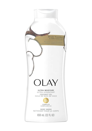 Olay Ultra Moisture Coconut Oil Vücut Şampuanı 650ML