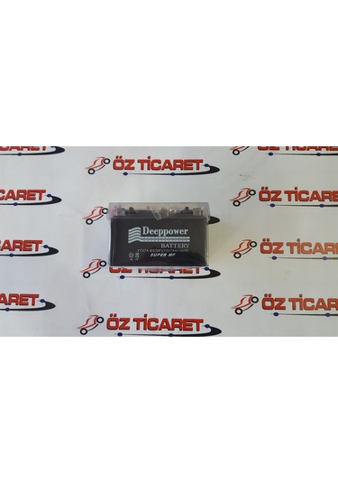 12v 7 Ah Deep Power Jel Akü Scoter Uyumlu