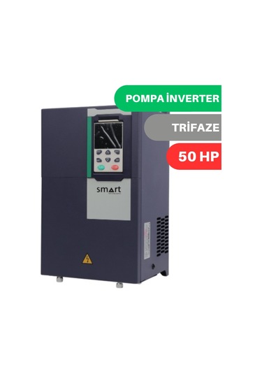 SMART 50HP SOLAR POMPA INVERTER (YENİ NESİL)