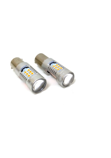 Femex Platinum Py21W 1156 Bau15S 150 Çapraz Tırnak Sinyal Led