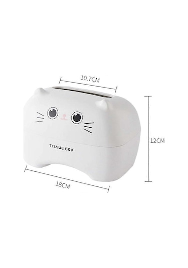 Cyjzheu Casa Kozmetik Mendil Kutusu, Islak Mendil Kutusu, Dikdörtgen Mendil Dispenseri Sarı