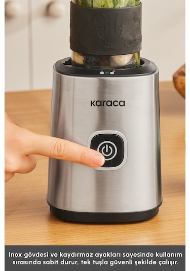 Karaca Smoothie On The Go Personal Kişisel Smoothie Blender