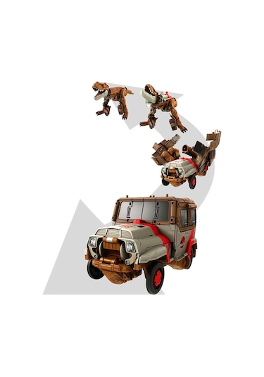 Jurassic World Değişim Serisi - Dönüşebilen T-Rex Figürü HPD38