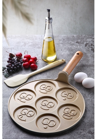 Neoflam Fika Bej 26 Cm Pankek Tavası Bej