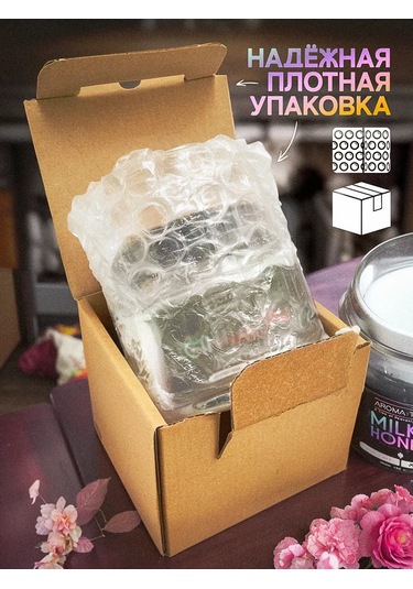 Aroma:tıme Ev İçin Ahşap Fitilli Aromatik Mum 228310191 Beyaz