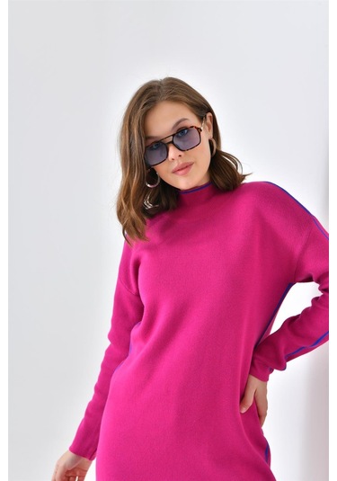 Ftz Women Kadın Çizgili İkili Takım Fuşya 20563-fuşya Fuşya