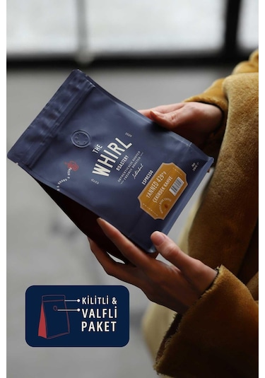 The Whirl Espresso Tanned Çekirdek Kahve 250 G