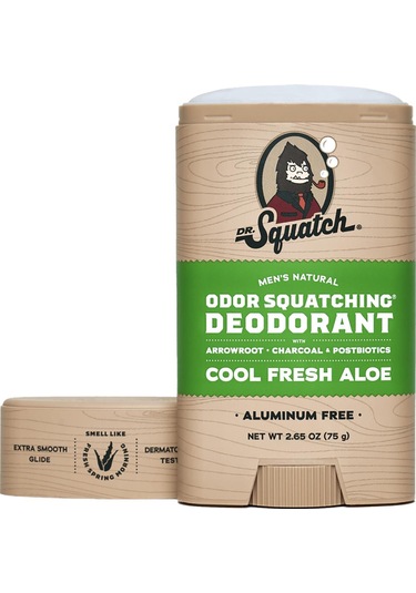 Dr. Squatch Cool Fresh Aloe Erkek Stick Deodorant 75 G