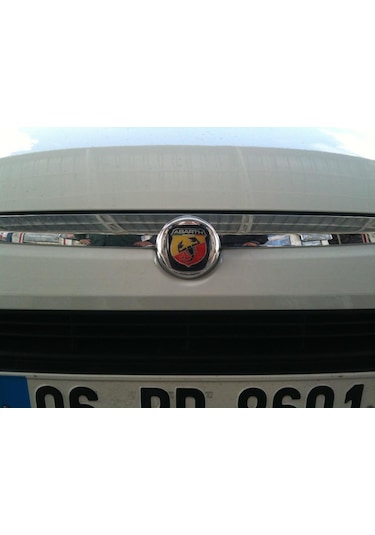 Punto Evo Abarth Logo Ön Rozet