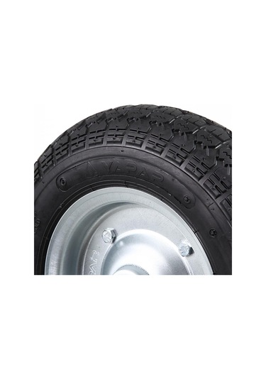 Yaparlar 62221 El Arabası Yedek Teker Şişme Havalı Rulmanlı 355 Mm