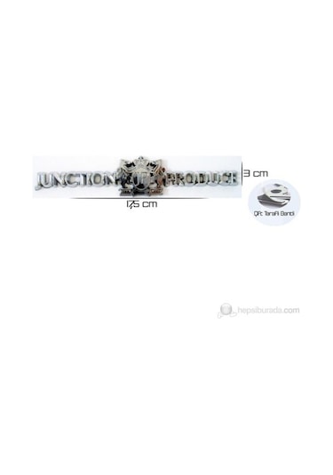 Junction Produce Amblem Logo Arma Sticker