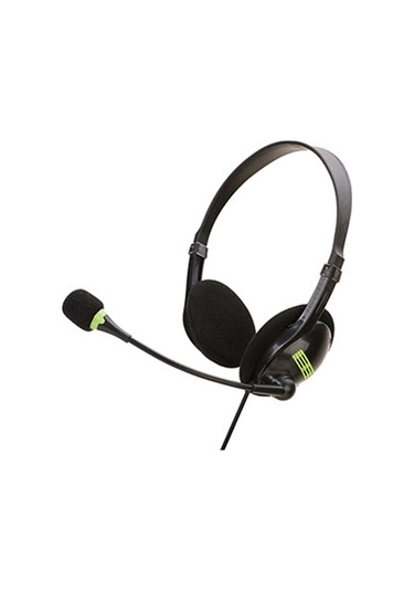 Hombey Sy440mv Kablolu Oyun Kulaklığı - Usb Bağlantı, 120 Ayarabilir Mikrofon, Genişletilebilir Başlıklı, Siyah Yeşil