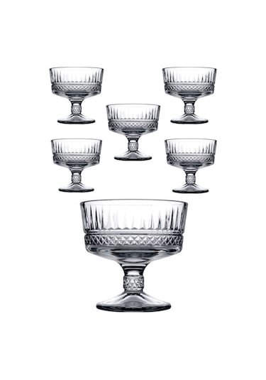Paşabahçe Elysia 6 lı Ayaklı Kase 51749