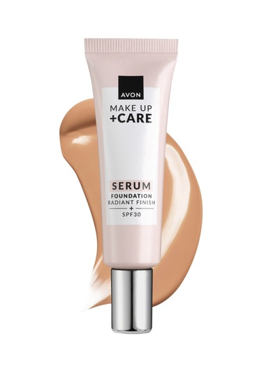 Avon Make Up Care 3'ü 1 Arada Serum Fondöten 245N Natural Beige