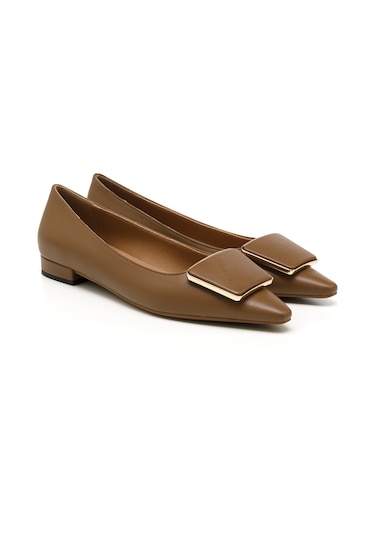 Babet Kadın 63n4 Frau Nappa Toffee Brown Diğer