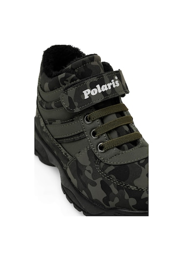 Polaris 512855.p3pr Haki Erkek Çocuk Outdoor Bot 000000000101417292 Haki