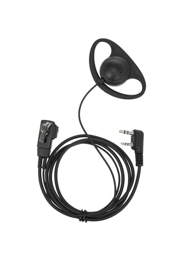 Geeksen Kask Telsizi İnterkom Kulak Kancalı Kulaklık Siyah K Head Evrensel Model: P109-pk01-g4