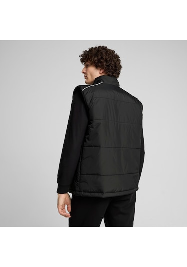 Puma Ferrari Race Mt7 Vest Erkek Ceket-siyah