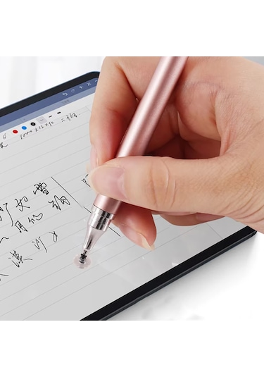 Microcase AL4764 2 İn 1 Disk Uçlu Stylus Kalem Pembe