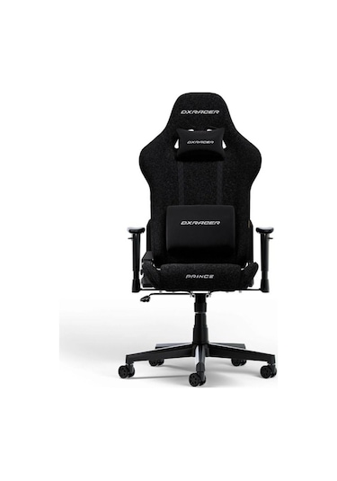 Dxracer Prince L Kumaş Serisi Su Geçirmez Oyuncu Koltuğu - Siyah Siyah