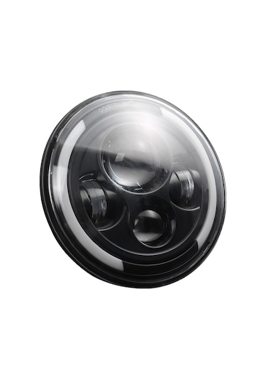 Suofeng 7 İnç 150w Led Far: 4 Işık Modu Yüksek/düşük, Sinyal, Gündüz , 6500k, Ip67, Jeep/hummer Uyumlu, H4/h13 Bağlantı