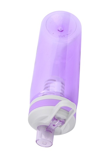 Wezone Dış Mekan Su Arıtıcı Bardağı, 0.01µm Ultrafiltrasyon Membranlı, 2000l Filtre Ömrü, 1100ml/dakika Akış Hızı, Mor Mor