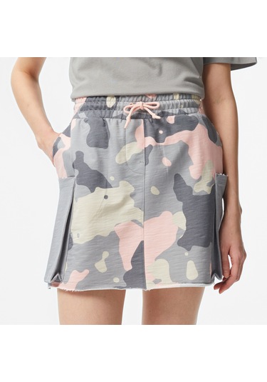 Unıted4 Kadın Pembe Etek Kurume Pembe