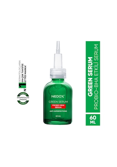 Nedox Probio-Bha Leke Karşıtı Green Serum 60 ML