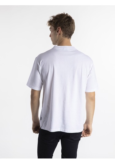 TED BAKER Erkek T'shirt  TBR6545 Beyaz