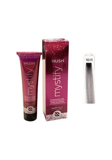 Hush Mystıfy 60ml. 10.11 Yoğun Küllü Platin Sarı