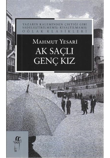Ak Saçlı Genç Kız N11.32574