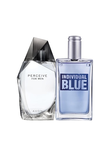 Avon Individual Blue + Perceive Erkek Parfüm EDT 2 x 100 ML