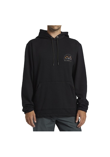 Bıllabong Billabong Compass Pullover Erkek Siyah Fleece Blk Siyah
