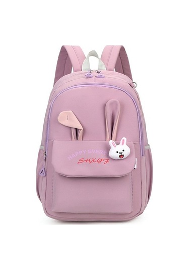 Yeni Çocuk Okul Çantası Ilkokul Öğrencileri Ortaokul Öğrencileri Rahat Tüm Maç Sırt Çantası Boyutu 2dbq1j Mor