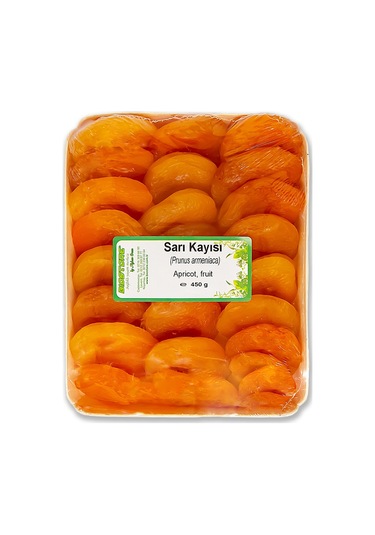 BioStore Sarı Kayısı 450 G